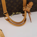 LOUIS VUITTON Monogram Keepall Bandouliere 60 Boston Bag M41412 LV Auth 198999V-9