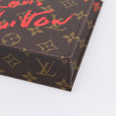 LOUIS VUITTON Monogram Falling in Love Petit Sac Plat 2way M80839 Auth 199000M-14