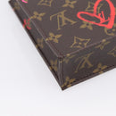 LOUIS VUITTON Monogram Falling in Love Petit Sac Plat 2way M80839 Auth 199000M-17