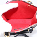 LOUIS VUITTON Monogram Falling in Love Petit Sac Plat 2way M80839 Auth 199000M-11