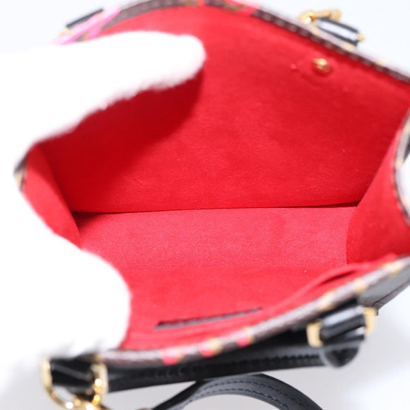 LOUIS VUITTON Monogram Falling in Love Petit Sac Plat 2way M80839 Auth 199000M