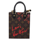LOUIS VUITTON Monogram Falling in Love Petit Sac Plat 2way M80839 Auth 199000M-13