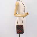 LOUIS VUITTON Monogram Falling in Love Petit Sac Plat 2way M80839 Auth 199000M-22