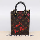 LOUIS VUITTON Monogram Falling in Love Petit Sac Plat 2way M80839 Auth 199000M-12