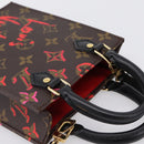 LOUIS VUITTON Monogram Falling in Love Petit Sac Plat 2way M80839 Auth 199000M-6