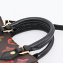 LOUIS VUITTON Monogram Falling in Love Petit Sac Plat 2way M80839 Auth 199000M-8
