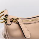 FENDI Nano Fendigraphy Hand Bag Leather Pink Gold Tone 7AS089 Auth 199003M-8