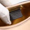 FENDI Nano Fendigraphy Hand Bag Leather Pink Gold Tone 7AS089 Auth 199003M-17