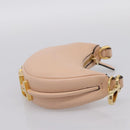 FENDI Nano Fendigraphy Hand Bag Leather Pink Gold Tone 7AS089 Auth 199003M-4