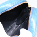 LOUIS VUITTON Epi Danube Shoulder Bag Blue M45635 LV Auth 199004-19