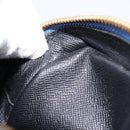 LOUIS VUITTON Epi Danube Shoulder Bag Blue M45635 LV Auth 199004-12