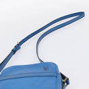 LOUIS VUITTON Epi Danube Shoulder Bag Blue M45635 LV Auth 199004-8