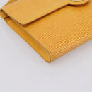 LOUIS VUITTON Epi Pochette Arche Shoulder Bag Yellow M52579 LV Auth 199007-15