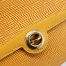 LOUIS VUITTON Epi Pochette Arche Shoulder Bag Yellow M52579 LV Auth 199007-18