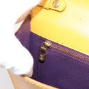 LOUIS VUITTON Epi Pochette Arche Shoulder Bag Yellow M52579 LV Auth 199007-22