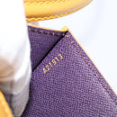 LOUIS VUITTON Epi Pochette Arche Shoulder Bag Yellow M52579 LV Auth 199007-12