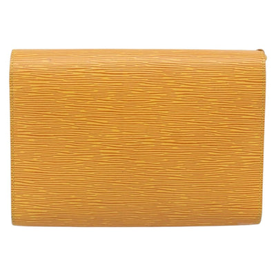 LOUIS VUITTON Epi Pochette Arche Shoulder Bag Yellow M52579 LV Auth 199007 - 0