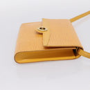 LOUIS VUITTON Epi Pochette Arche Shoulder Bag Yellow M52579 LV Auth 199007-4