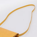 LOUIS VUITTON Epi Pochette Arche Shoulder Bag Yellow M52579 LV Auth 199007-8