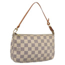 LOUIS VUITTON Damier Azur Pochette Accessoires Pouch N51986 LV Auth 199008-1