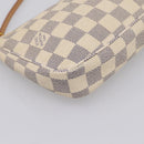 LOUIS VUITTON Damier Azur Pochette Accessoires Pouch N51986 LV Auth 199008-15