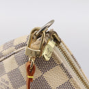 LOUIS VUITTON Damier Azur Pochette Accessoires Pouch N51986 LV Auth 199008-10