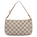 LOUIS VUITTON Damier Azur Pochette Accessoires Pouch N51986 LV Auth 199008-2