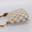 LOUIS VUITTON Damier Azur Pochette Accessoires Pouch N51986 LV Auth 199008-3