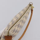 LOUIS VUITTON Damier Azur Pochette Accessoires Pouch N51986 LV Auth 199008-6