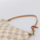 LOUIS VUITTON Damier Azur Pochette Accessoires Pouch N51986 LV Auth 199008-8