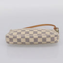 LOUIS VUITTON Damier Azur Pochette Accessoires Pouch N51986 LV Auth 199008-5