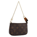 LOUIS VUITTON Monogram Mini Pochette Accessoires Pouch M58009 LV Auth 199009-1