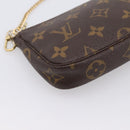 LOUIS VUITTON Monogram Mini Pochette Accessoires Pouch M58009 LV Auth 199009-15