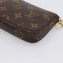 LOUIS VUITTON Monogram Mini Pochette Accessoires Pouch M58009 LV Auth 199009-16