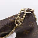 LOUIS VUITTON Monogram Mini Pochette Accessoires Pouch M58009 LV Auth 199009-18