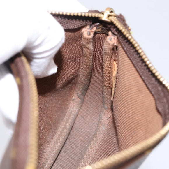 LOUIS VUITTON Monogram Mini Pochette Accessoires Pouch M58009 LV Auth 199009