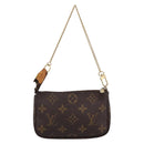 LOUIS VUITTON Monogram Mini Pochette Accessoires Pouch M58009 LV Auth 199009-2