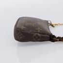 LOUIS VUITTON Monogram Mini Pochette Accessoires Pouch M58009 LV Auth 199009-4