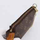 LOUIS VUITTON Monogram Mini Pochette Accessoires Pouch M58009 LV Auth 199009-6