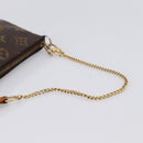 LOUIS VUITTON Monogram Mini Pochette Accessoires Pouch M58009 LV Auth 199009-8