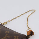 LOUIS VUITTON Monogram Mini Pochette Accessoires Pouch M58009 LV Auth 199009-9