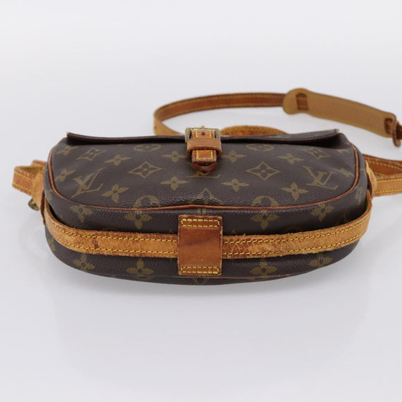 LOUIS VUITTON Monogram Jeune Fille PM Shoulder Bag M51227 LV Auth 199010
