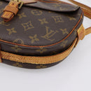 LOUIS VUITTON Monogram Jeune Fille PM Shoulder Bag M51227 LV Auth 199010-14