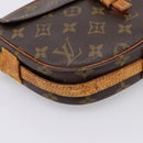LOUIS VUITTON Monogram Jeune Fille PM Shoulder Bag M51227 LV Auth 199010-15