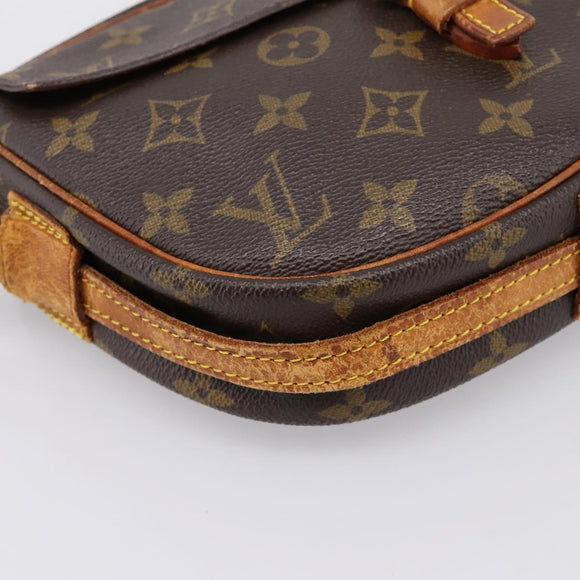 LOUIS VUITTON Monogram Jeune Fille PM Shoulder Bag M51227 LV Auth 199010