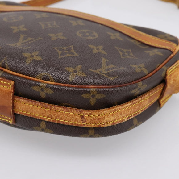 LOUIS VUITTON Monogram Jeune Fille PM Shoulder Bag M51227 LV Auth 199010