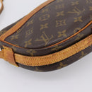 LOUIS VUITTON Monogram Jeune Fille PM Shoulder Bag M51227 LV Auth 199010-17