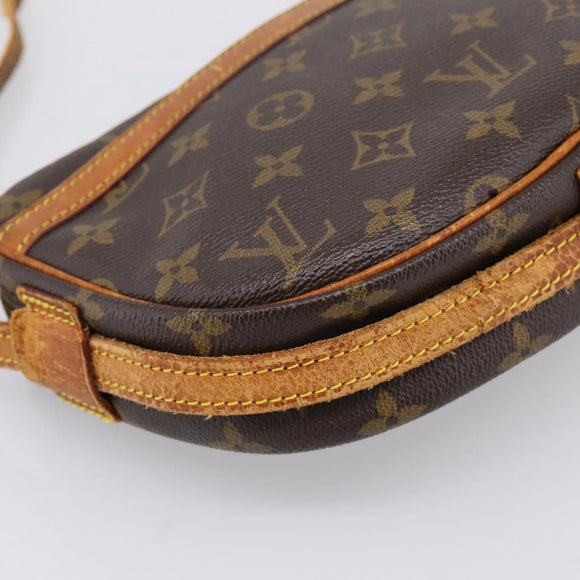 LOUIS VUITTON Monogram Jeune Fille PM Shoulder Bag M51227 LV Auth 199010