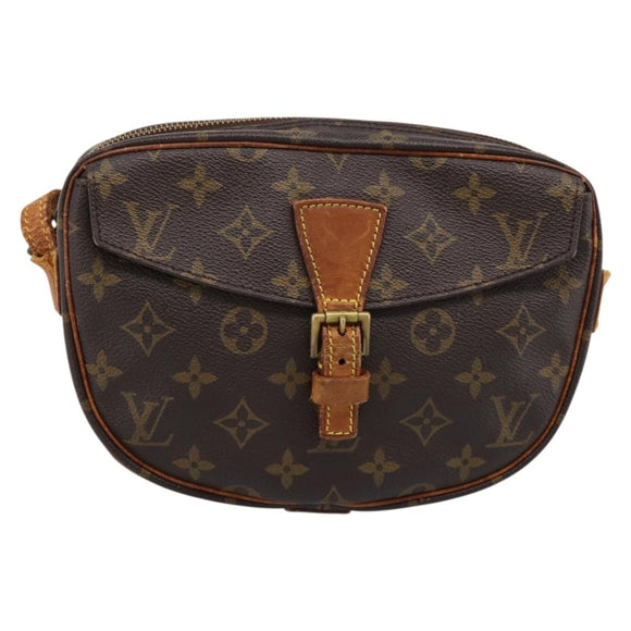 LOUIS VUITTON Monogram Jeune Fille PM Shoulder Bag M51227 LV Auth 199010