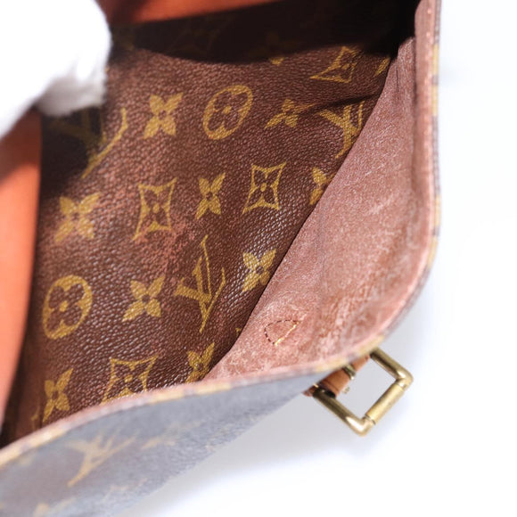 LOUIS VUITTON Monogram Jeune Fille PM Shoulder Bag M51227 LV Auth 199010